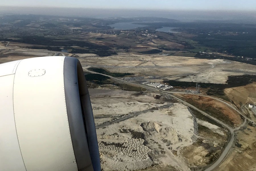 İstanbul Havalimanı halen orman alanıymış!