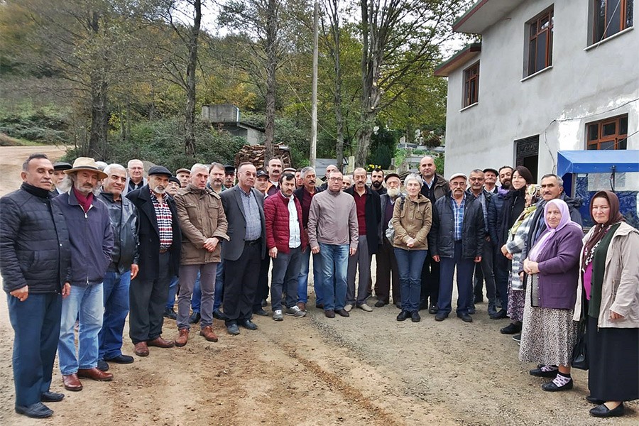 Keşif yaptırılmadan reddedilen davanın keşfi yapıldı