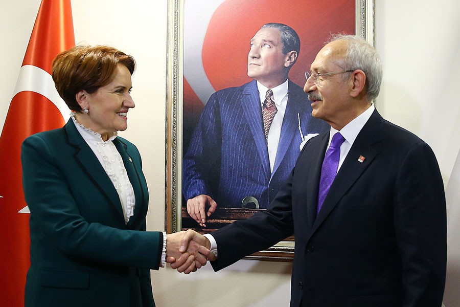 Kemal Kılıçdaroğlu, Meral Akşener ile görüştü