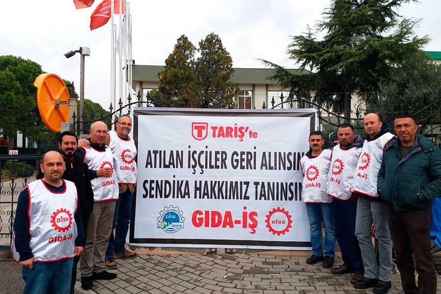 ‘Baskılar ve tehditler direnişimizi kıramayacak’