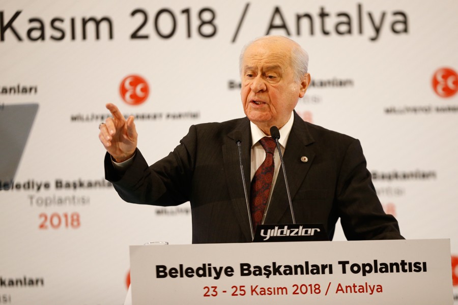 Bahçeli: Sistemin muhafazası için her fedakarlığı yaparız