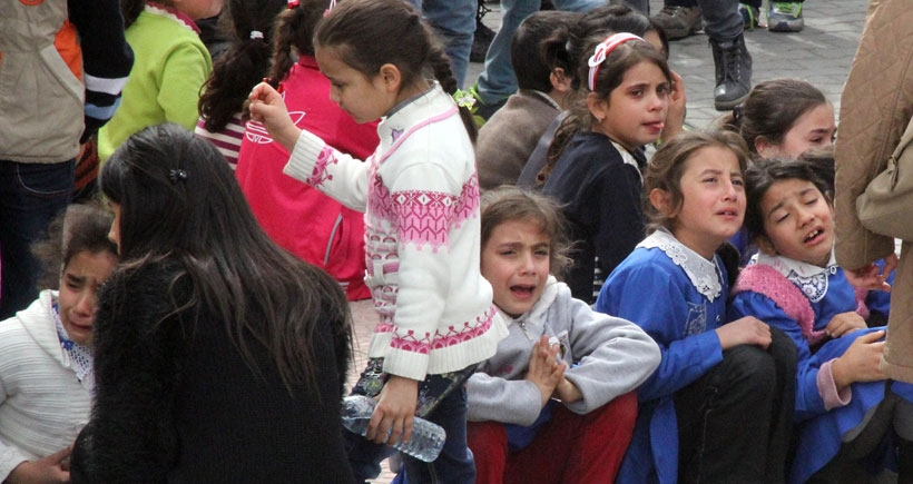 Urfa'da 46 öğrenci zehirlendi