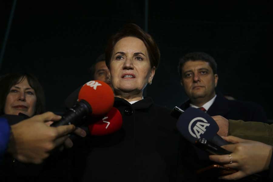 Akşener: Ankara'yı illa 'İYİ Parti alsın' diye bir tavrımız yok