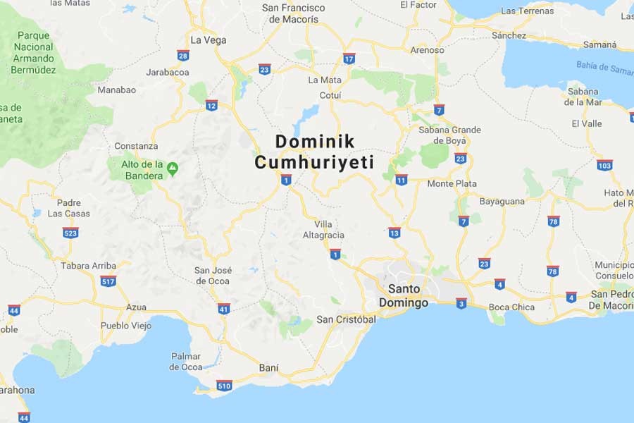 Dominik'te plastik fabrikasındaki patlamada 5 kişi yaşamını yitirdi