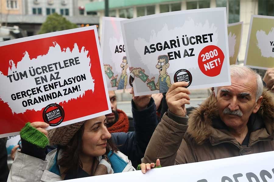 Tekstil işçileri: Ne alıyoruz ki tasarruf edelim?