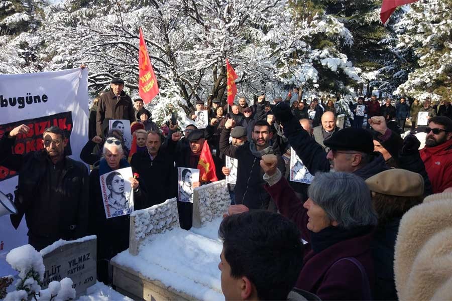 Erdal Eren anmasına katılan gençlere polis tehdidi