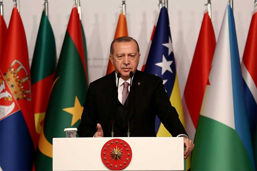 Erdoğan: Menbic'i temizlemezseniz oraya da gireriz
