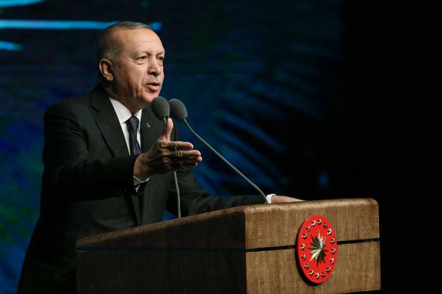 Erdoğan: Suriye Kürtlerini PYD'nin zulmüne terk etmeyeceğiz