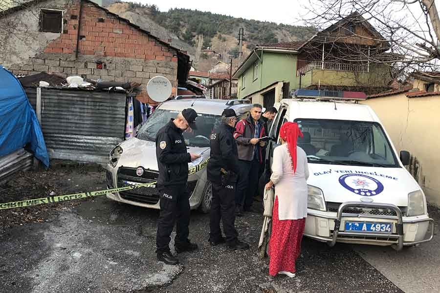 Karabük'te bir kadın eşi tarafından şiddete maruz kaldı
