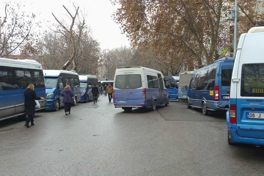 Ankara dolmuş şehri oluyor