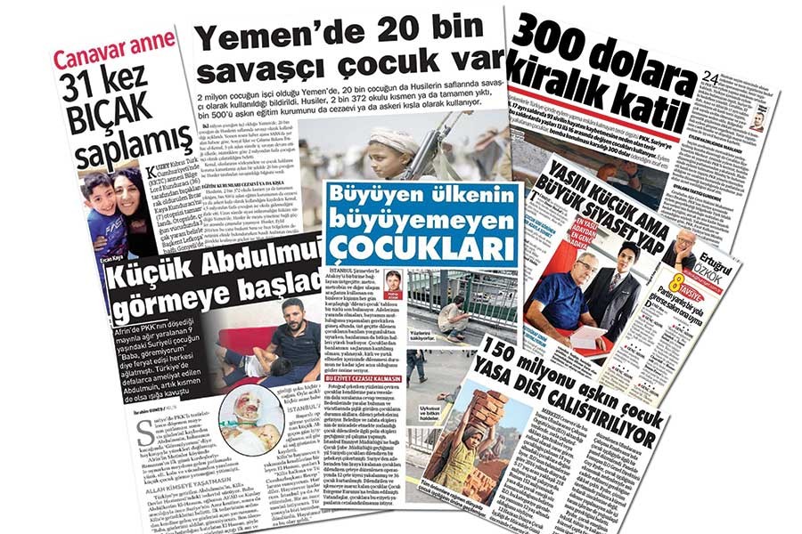 'Türkiye Yazılı Basınında Çocukların Temsili' raporu