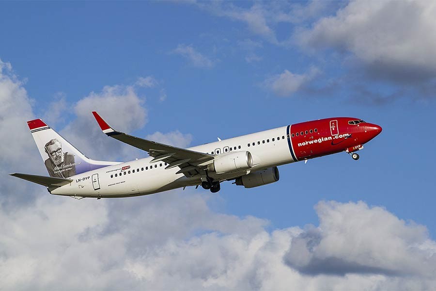 Yaptırımlar nedeniyle mahsur kalan Norveç uçağı İran'dan ayrıldı