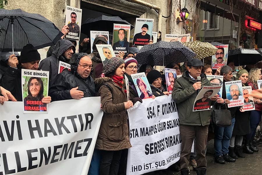 ‘Şizofreni teşhisi bulunan mahpus Kelekçiler serbest bırakılsın’