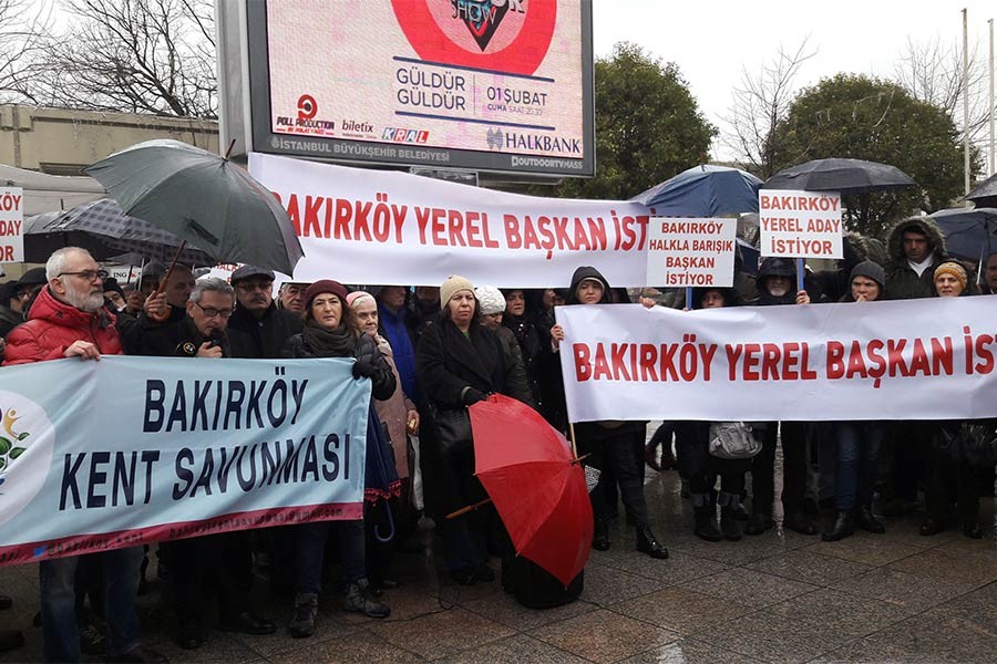 Bakırköy Kent Savunması yerel yönetimlerden beklentilerini açıkladı