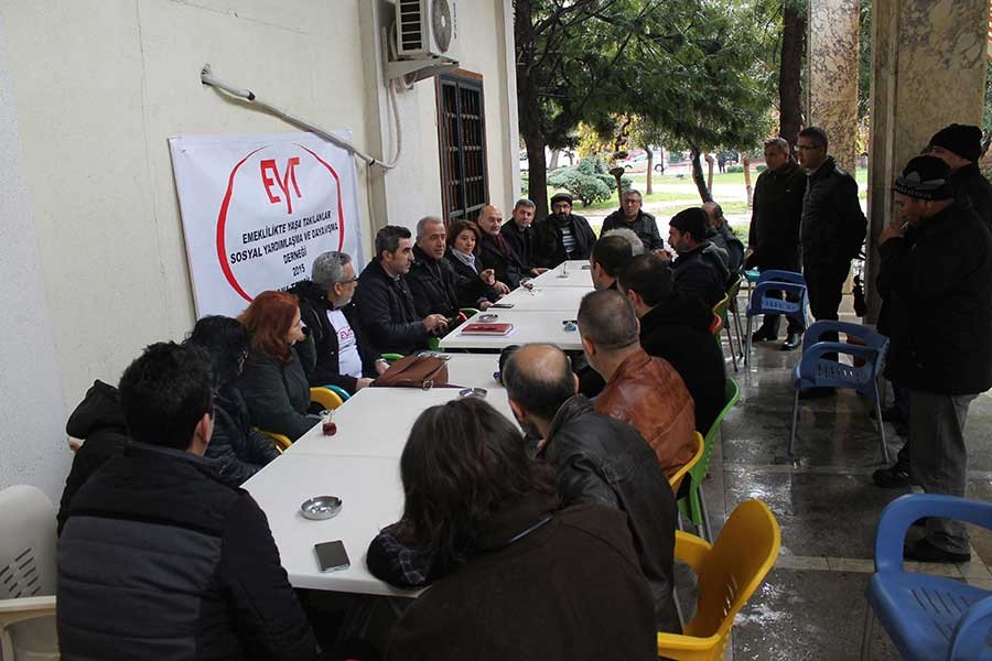 EYT’liler emeklilik hakları için Adana'da bir araya gelecek