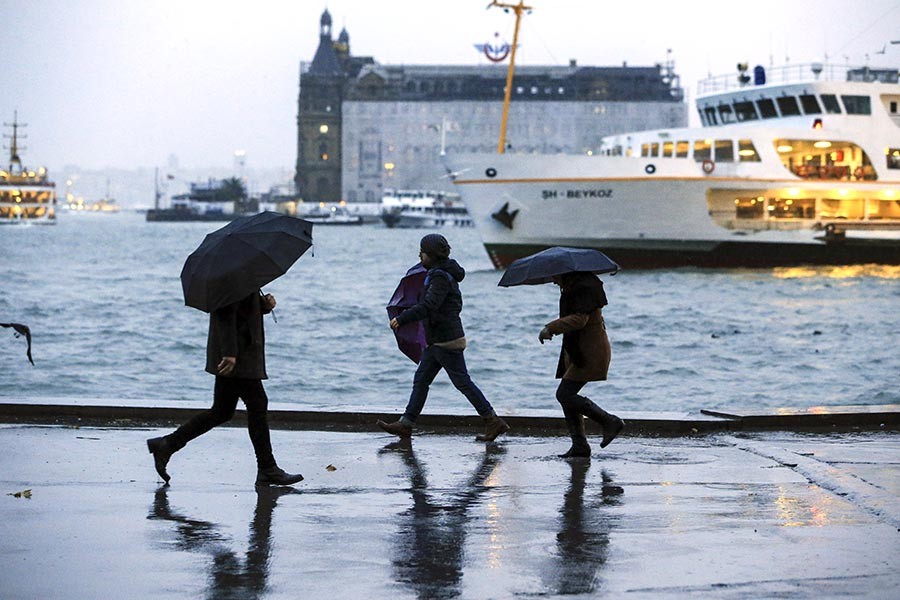 Meteorolojiden sağanak uyarısı