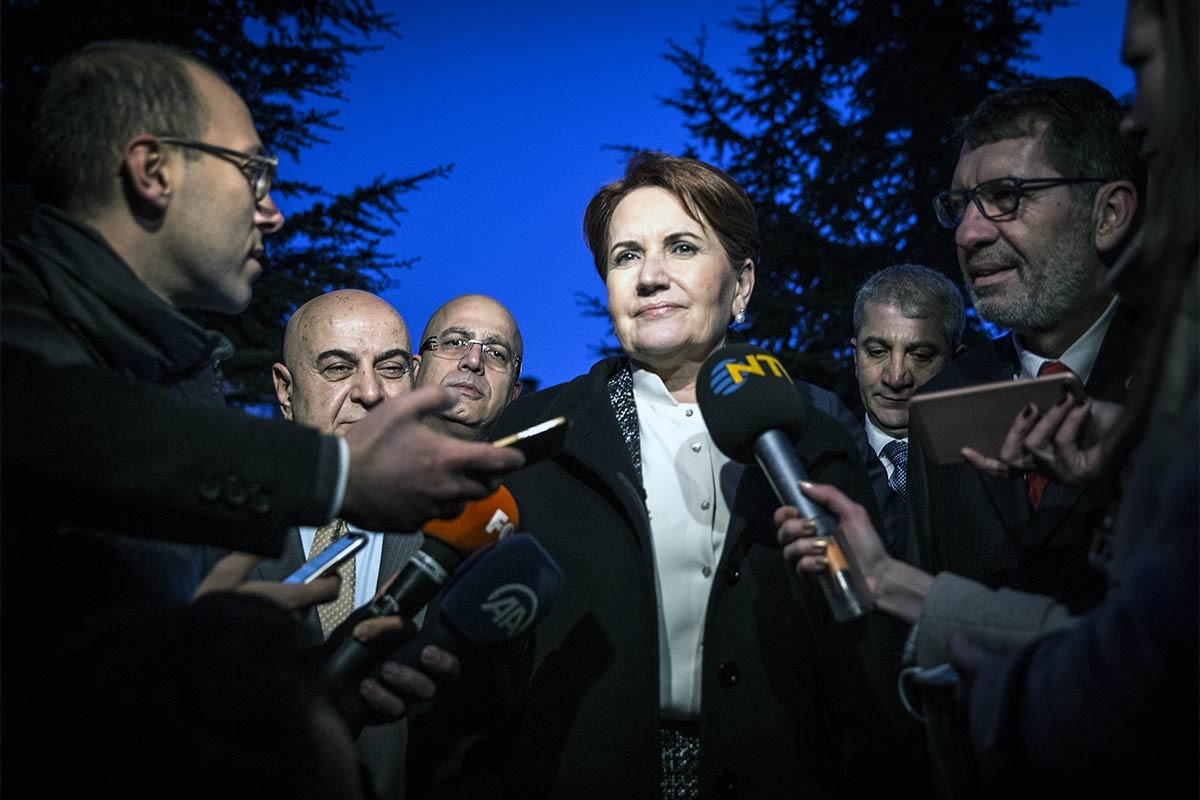 Akşener: Türkiye'nin bekasıyla yerel seçimlerin alakasını kuramıyorum