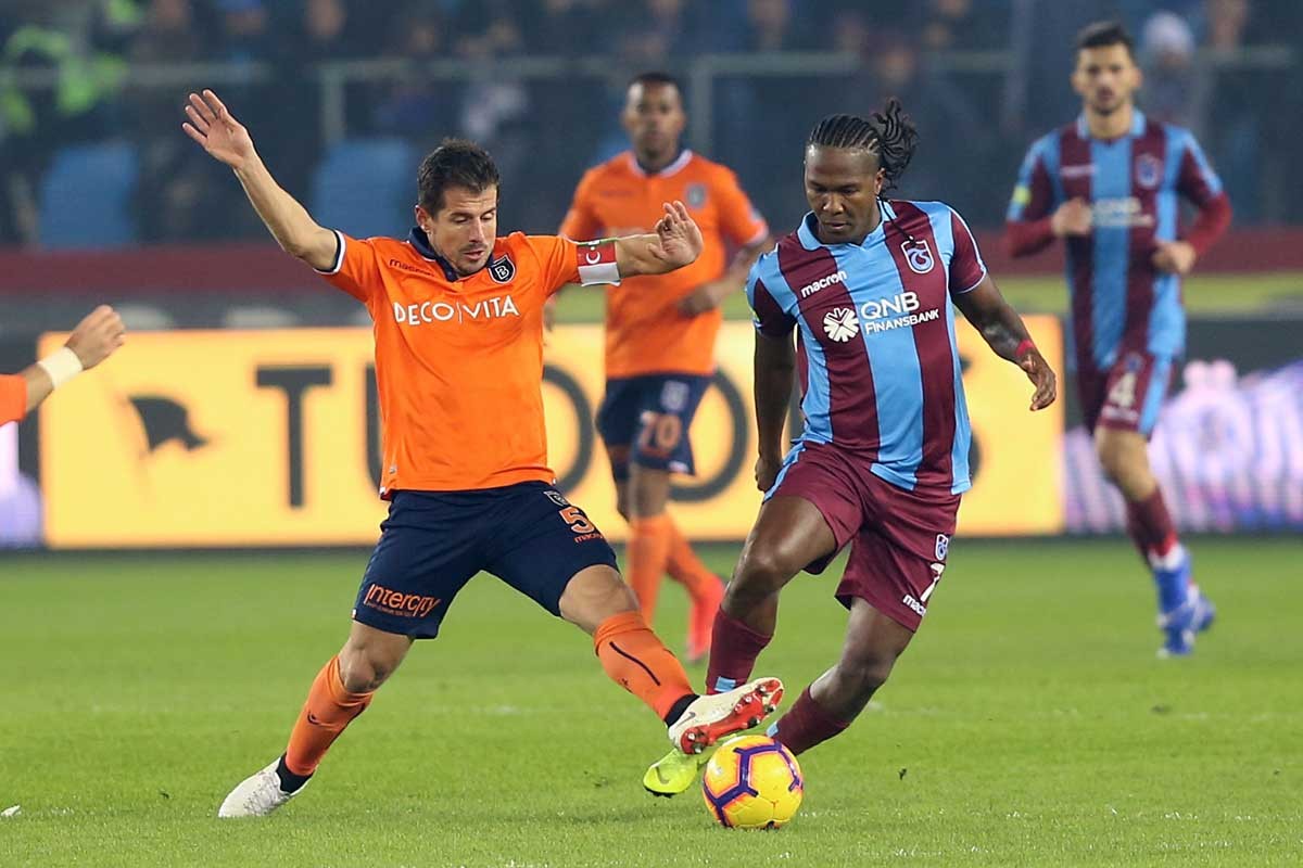 Başakşehir, Trabzonspor deplasmanından galip ayrıldı