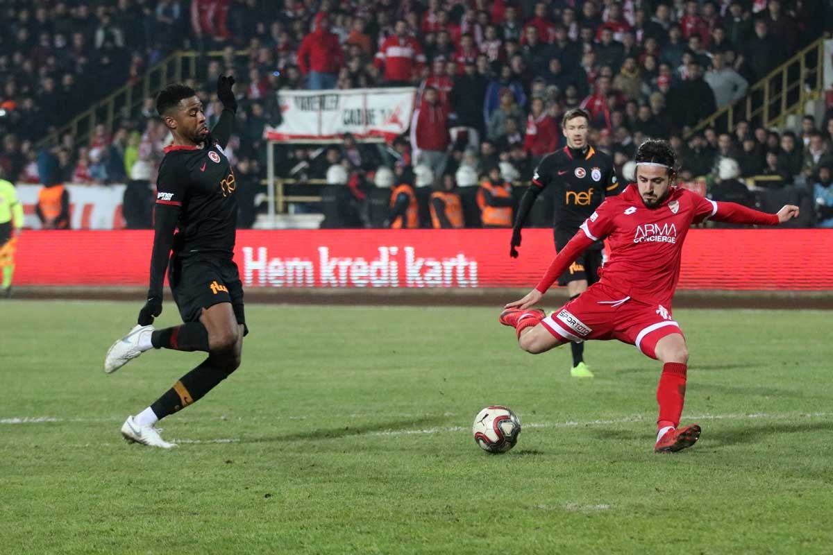 Galatasaray, Türkiye Kupası maçında Boluspor'u 1-0 mağlup etti