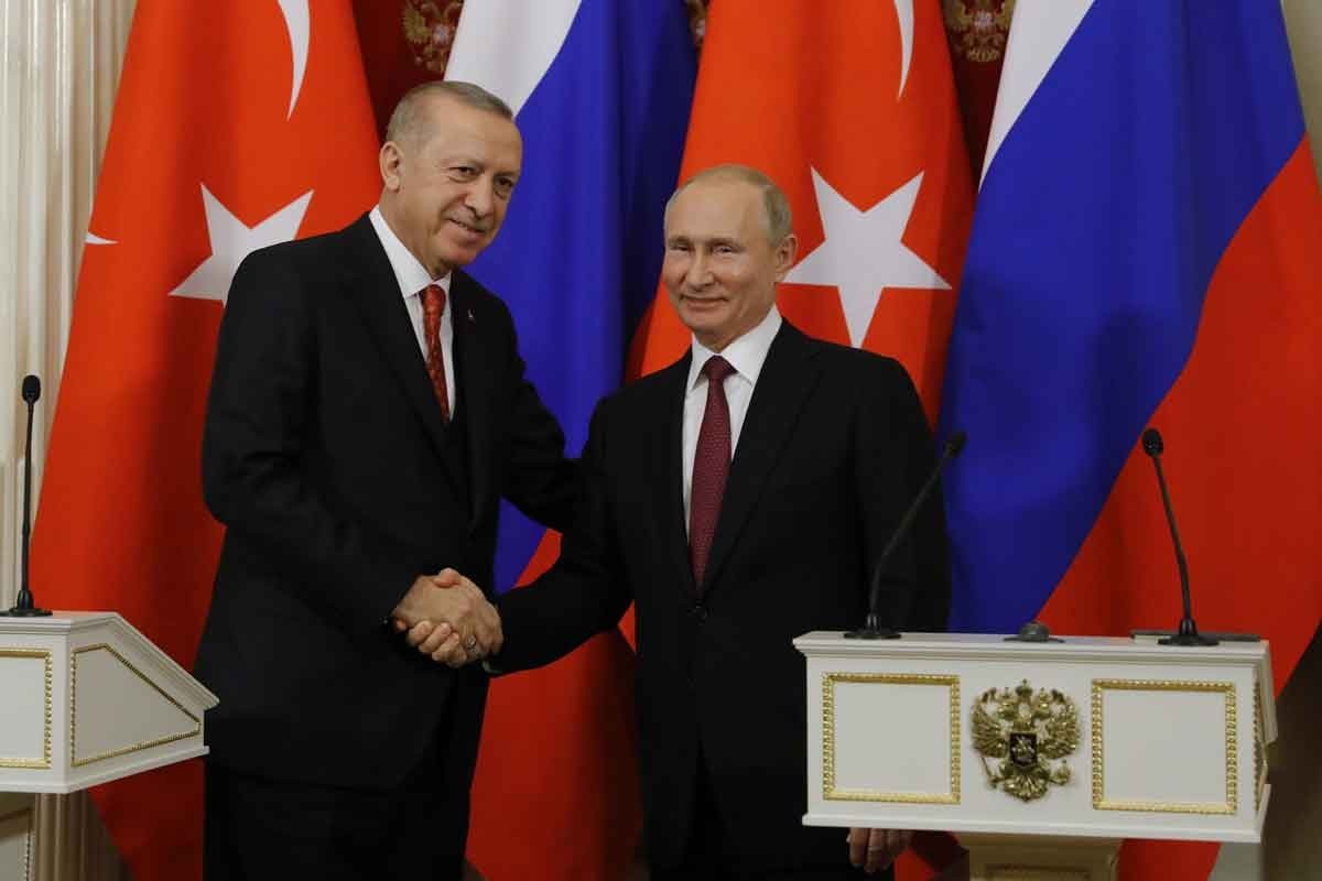 Putin-Erdoğan görüşmesi sona erdi