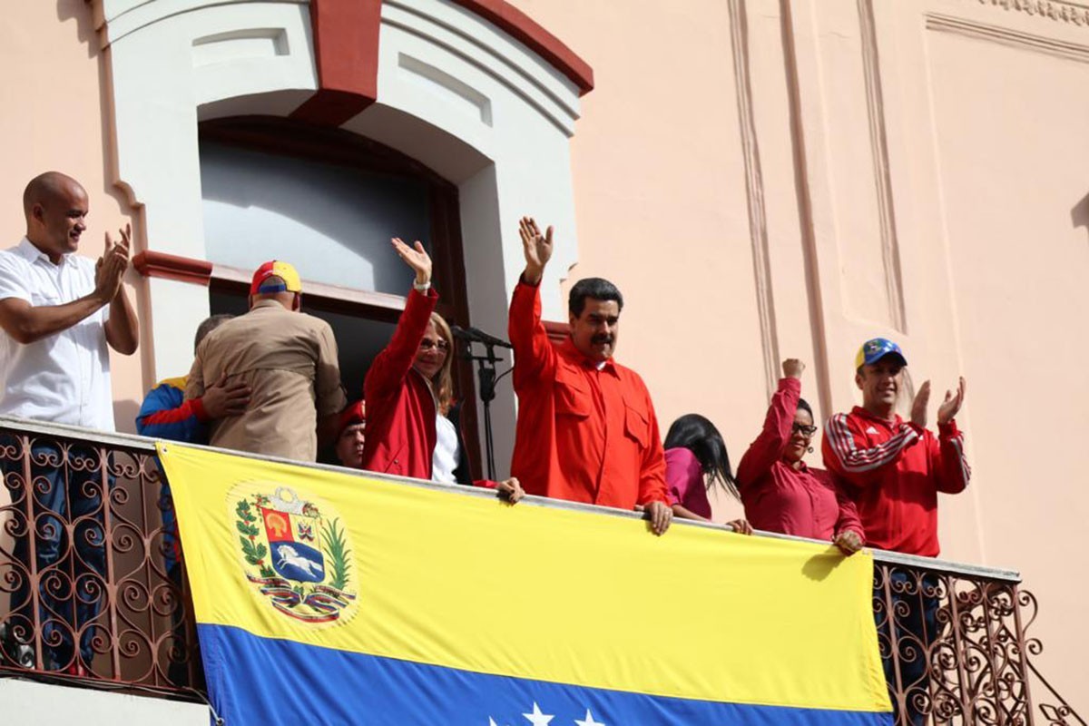 Nicolas Maduro: Trump'ın savaş nedeni Venezuela'nın petrolüdür