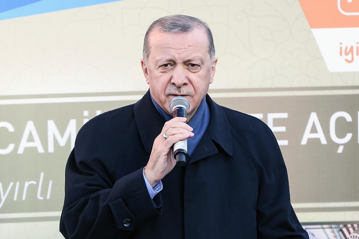 Tayyip Erdoğan: Bizim zorla bir kentsel dönüşüm çalışmamız yok