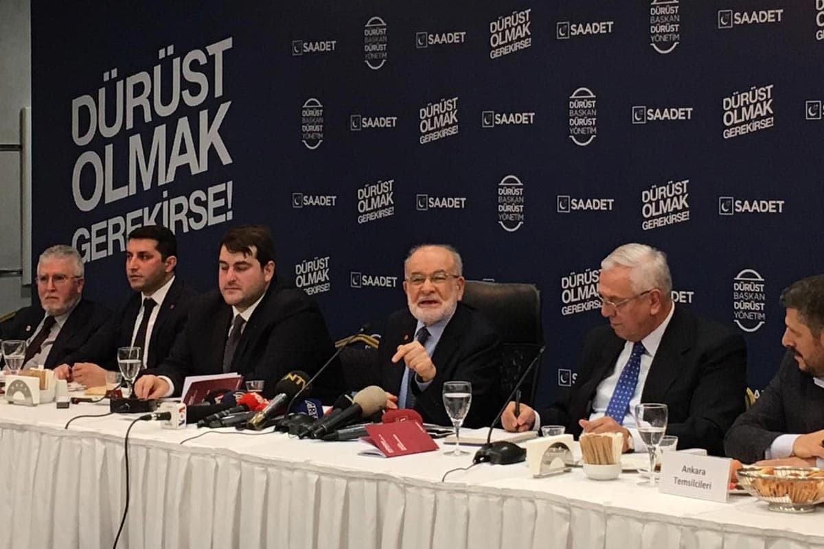 Karamollaoğlu: İttifak her zaman beklenen sonucu vermiyor