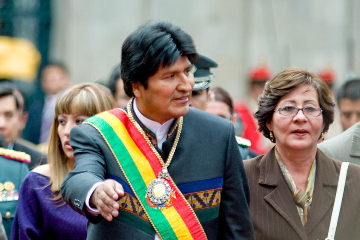 Bolivya Devlet Başkanı Morales'ten Guaido'ya tepki
