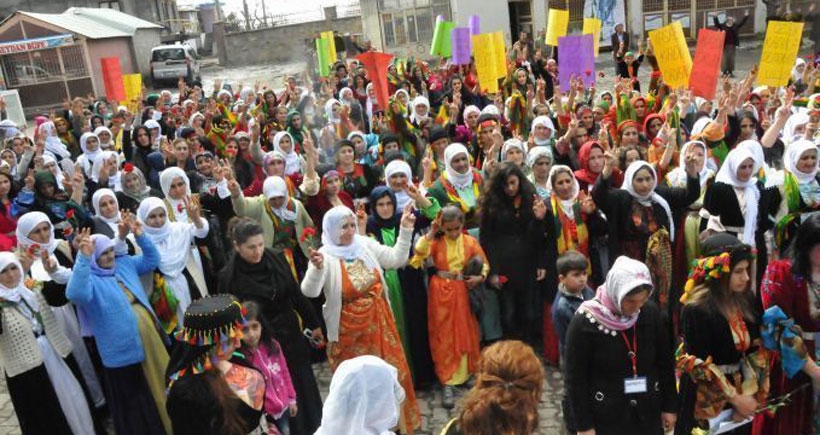 Dünya kadınları Nusaybin’de sınırı kaldıracak