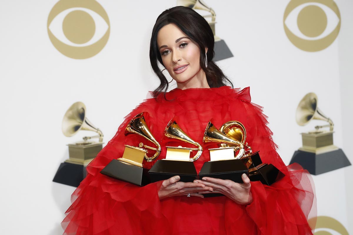 61. Grammy Ödülleri sahiplerini buldu, en iyi albüm Kacey Musgraves'in