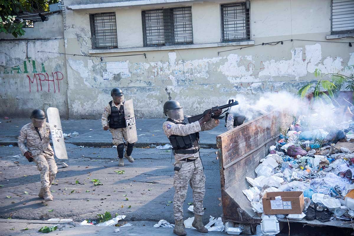 Haiti'deki protestolar sırasında cezaevinden 78 mahkum kaçtı