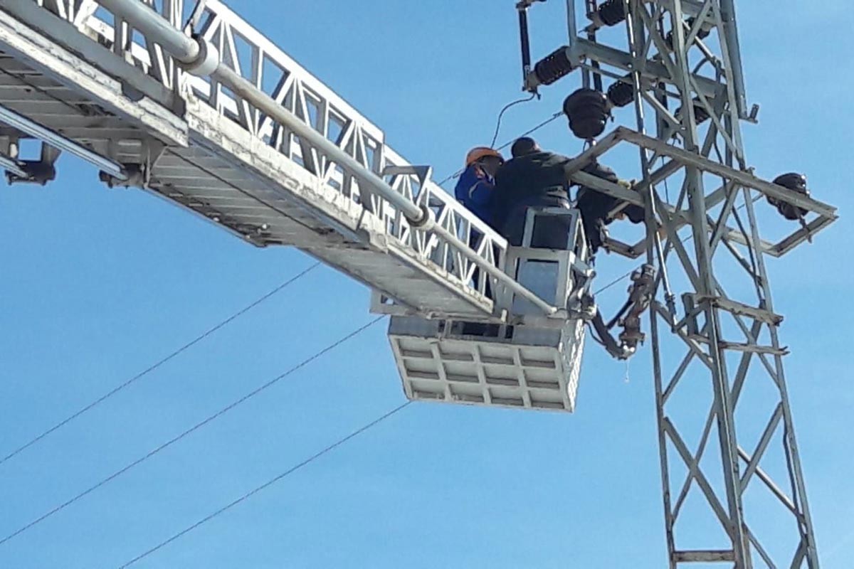 Sivas’ta tünel şantiyesinde elektrik akımına kapılan bekçi öldü