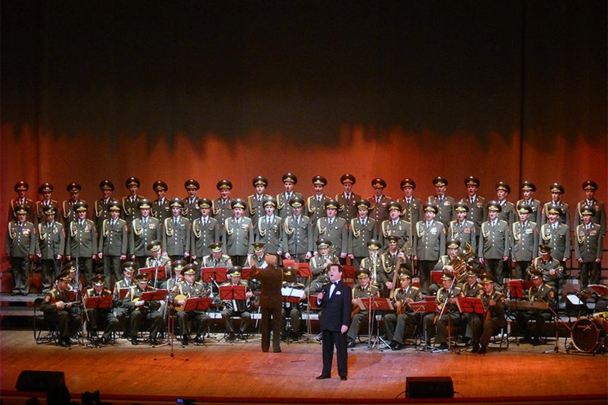 Kızıl Ordu Korosu 10 Mart’ta İstanbul'da sahne alacak