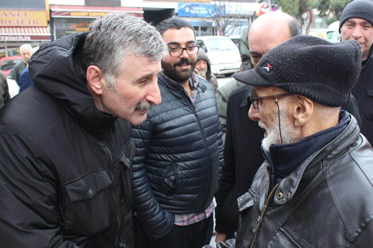 Alper Taş: Seçilirsem tüm sorunları mahalle meclisleriyle çözeceğiz