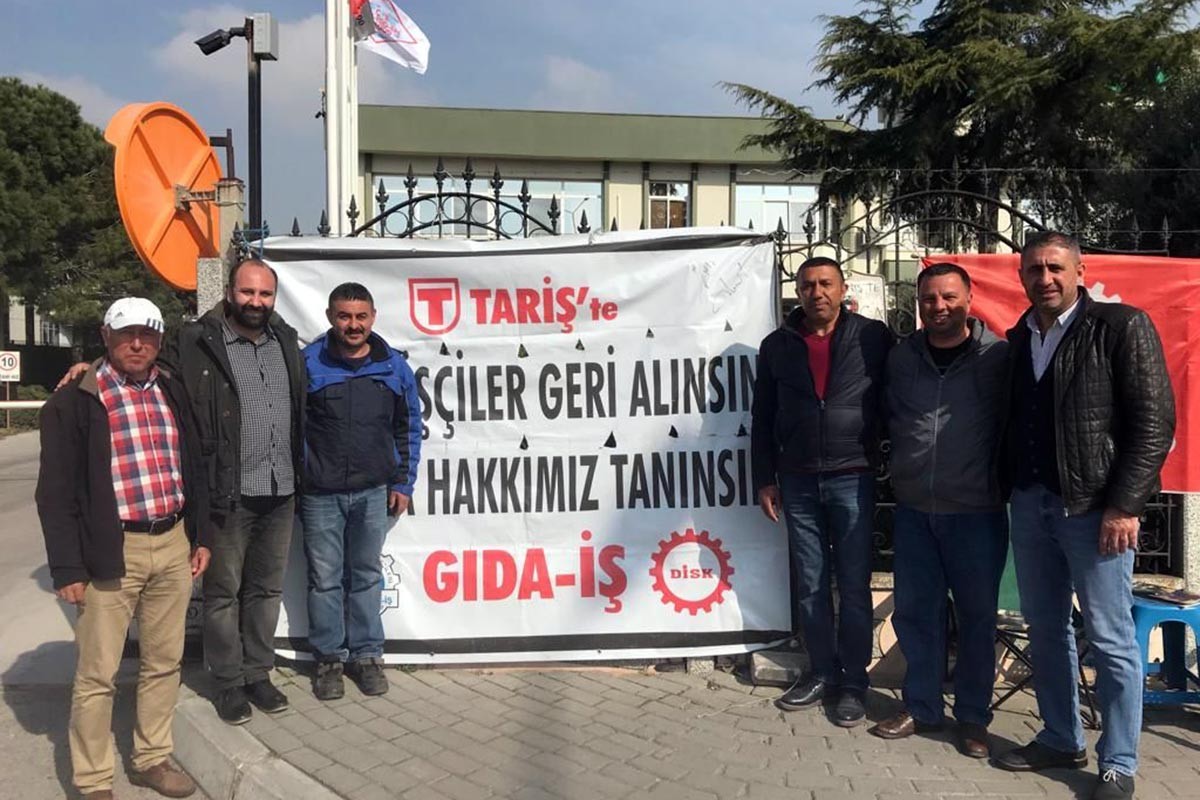 Çiğli Bağımsız Meclis üyesi adayı Cihan İşçi’ye Tariş'ten destek