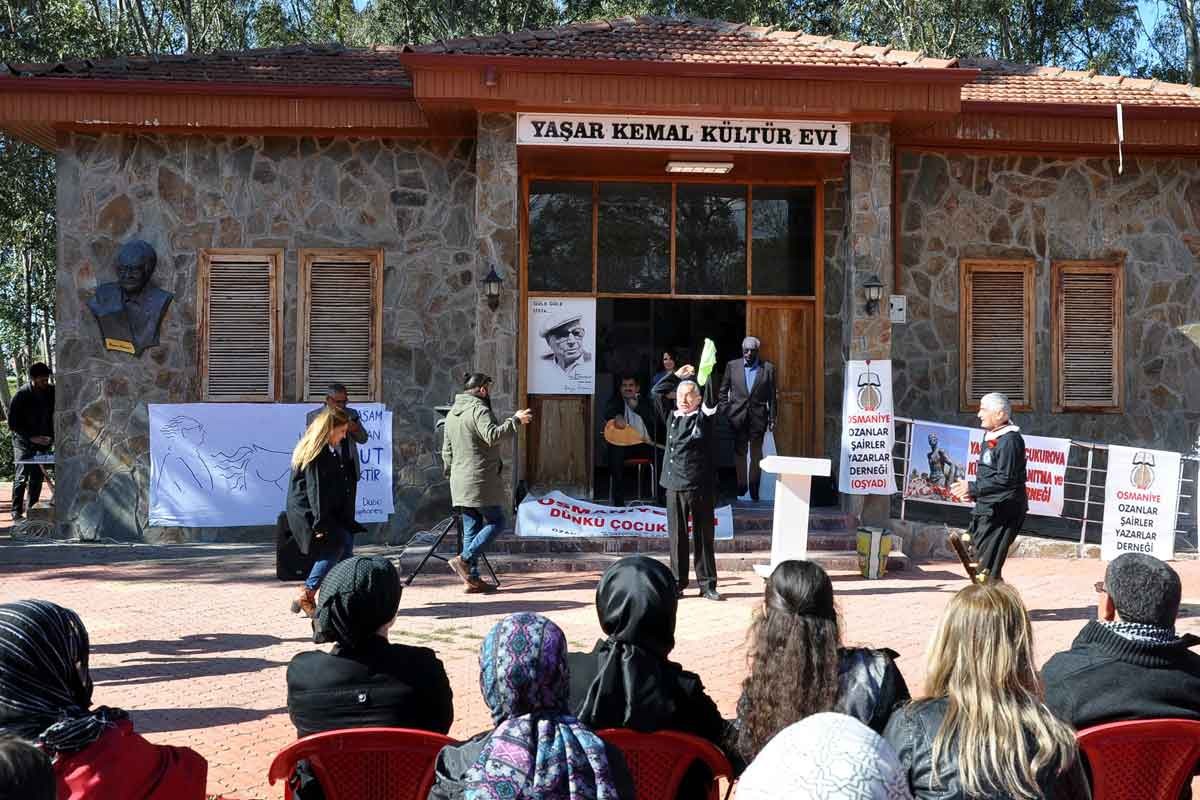 Yaşar Kemal 4'üncü ölüm yıl dönümünde anıldı
