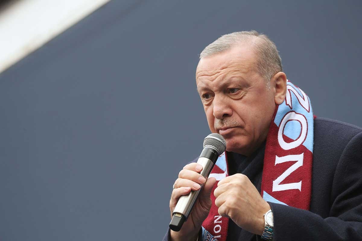 Erdoğan HDP’yi hedef aldı: Bu ülkede yeriniz yok, yallah Kürdistan'a