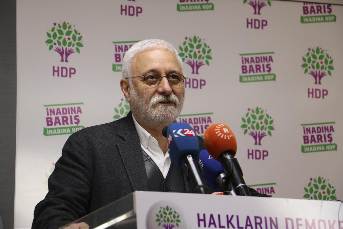 HDP: Cumhurbaşkanı'nın işi toplumu kutuplaştırmak değil