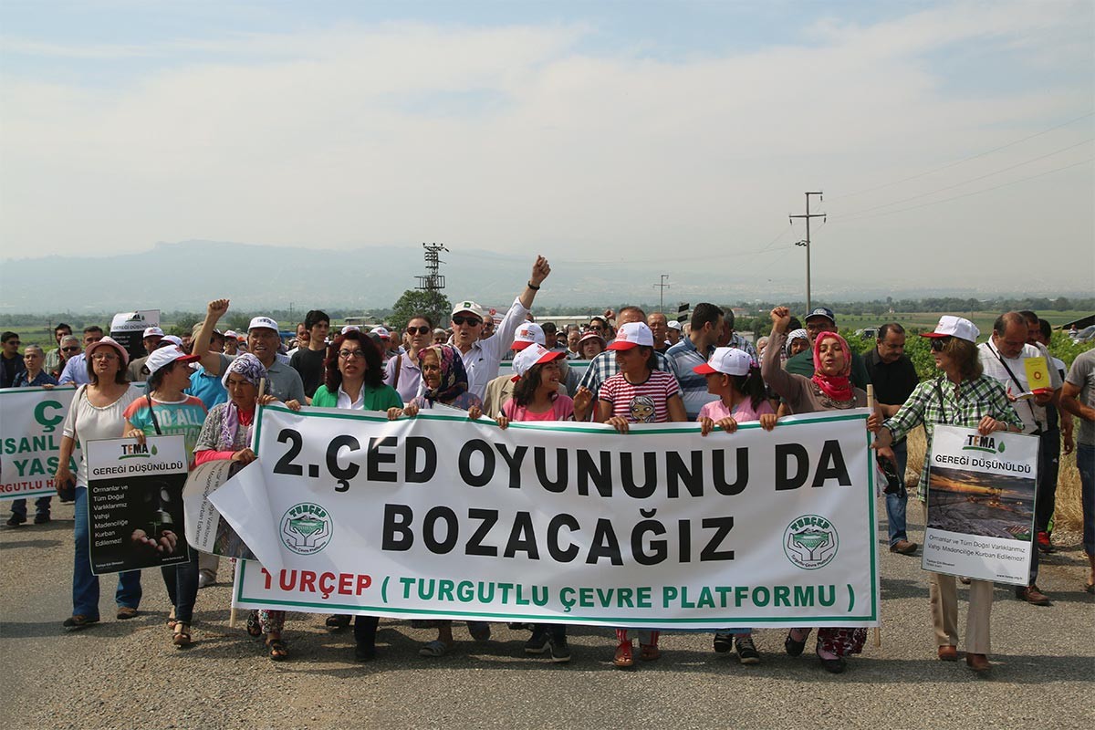 Çaldağı maden projesi için verilen ÇED kararı AYM’ye taşındı