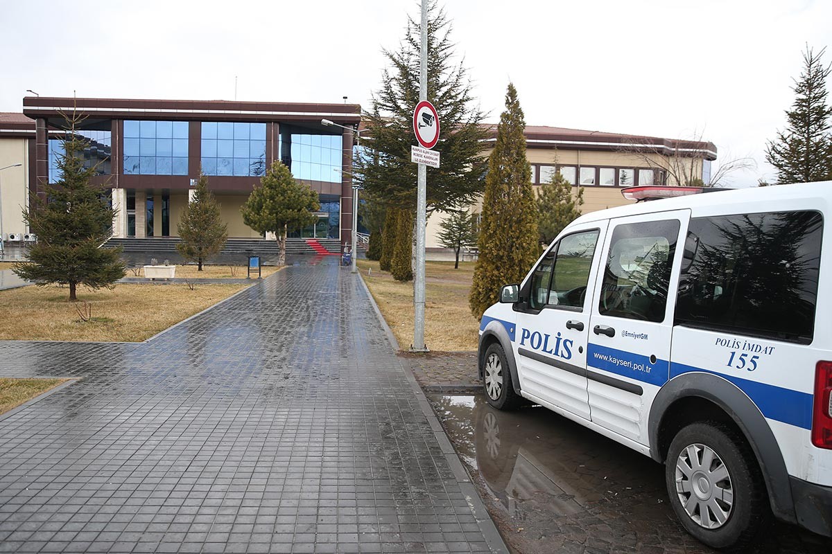 Kayseri’de Erciyes Üniversitesi yemekhanesinde iş cinayeti