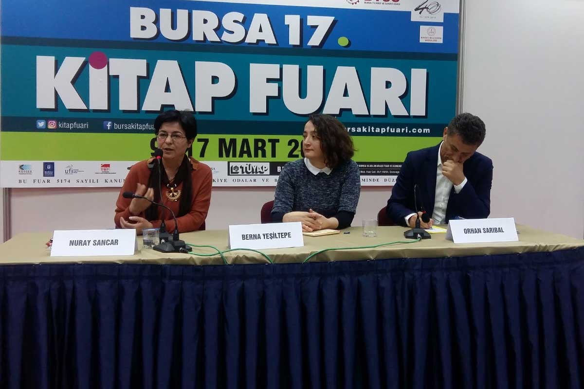 Bursa Kitap Fuarı’nda “Kriz koşullarında yerel seçimler” söyleşisi