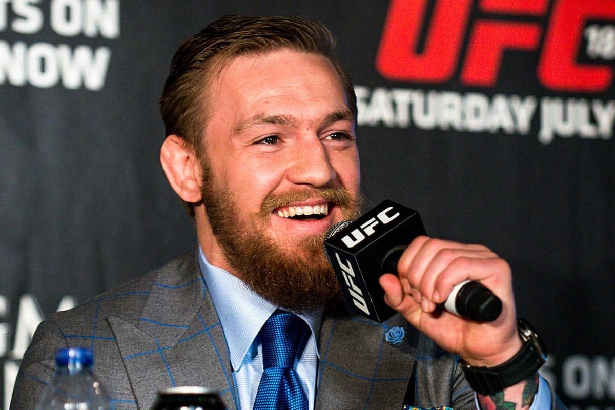 İrlandalı Dövüşçü Conor McGregor gözaltına alındı