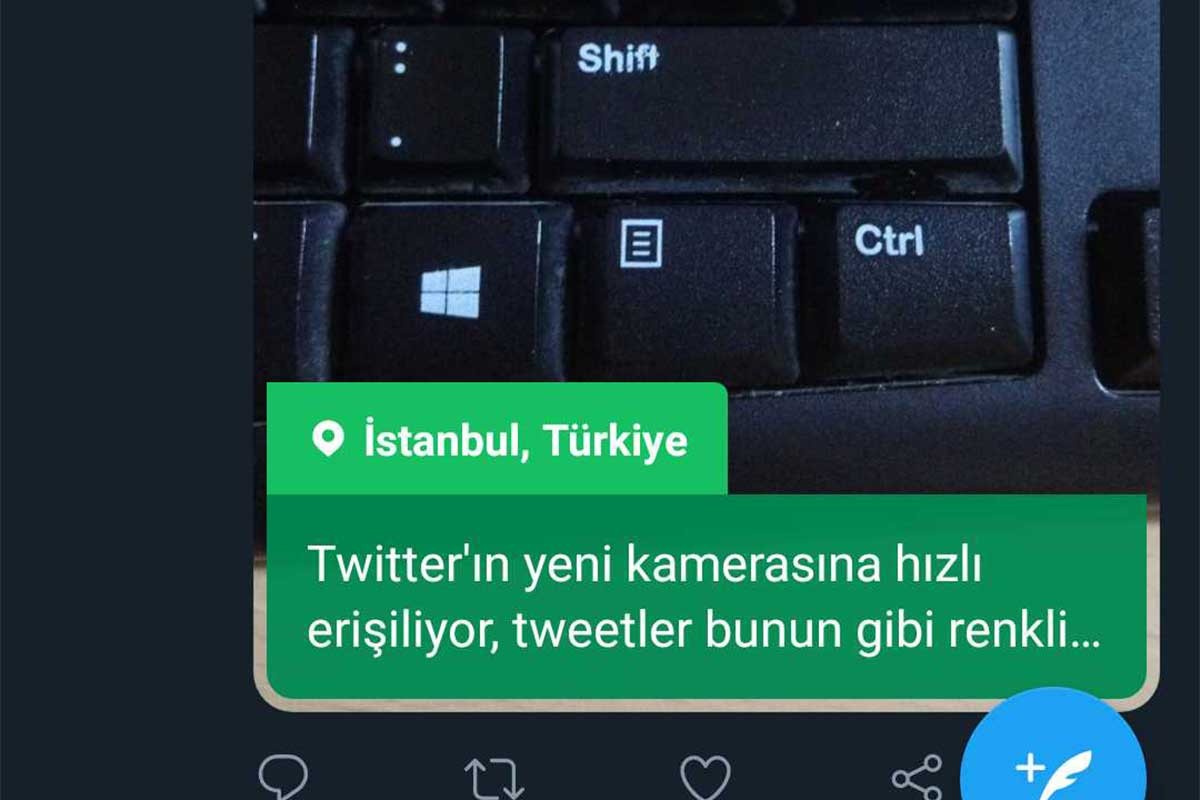 Twitter'da fotoğraf ve video çekmeyi kolaylaştıran güncelleme geldi