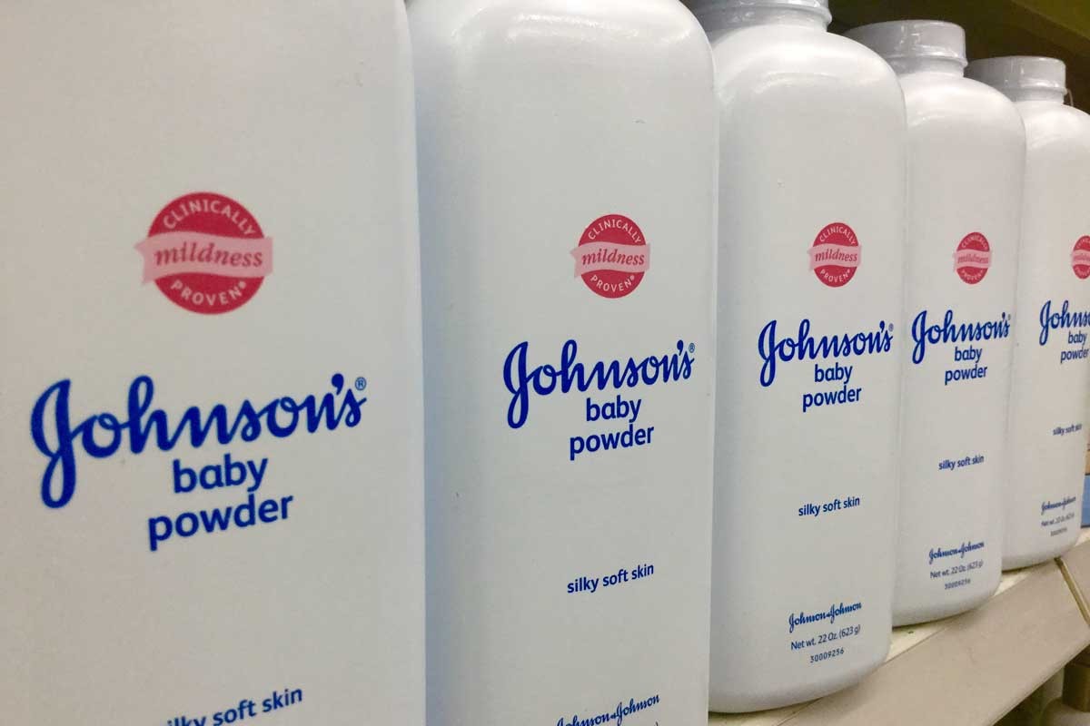 Johnson & Johnson şirketine bebek pudrası davasında tazminat kararı