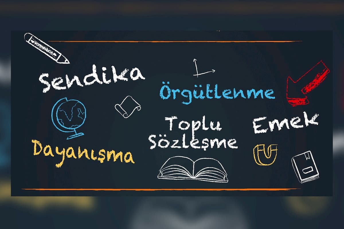 Emek Çalışmaları Topluluğu Sendika Okulu programı açıklandı