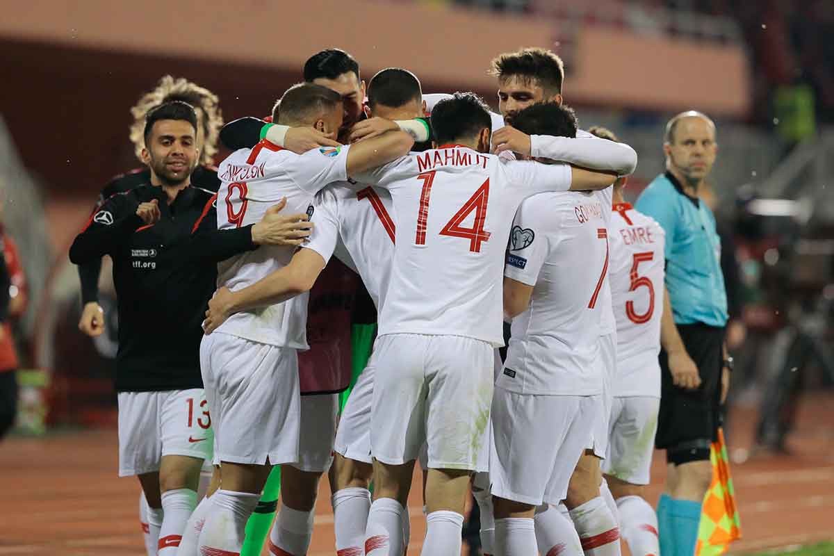 Türkiye, Euro 2020 elemelerine Arnavutluk galibiyetiyle başladı: 0-2