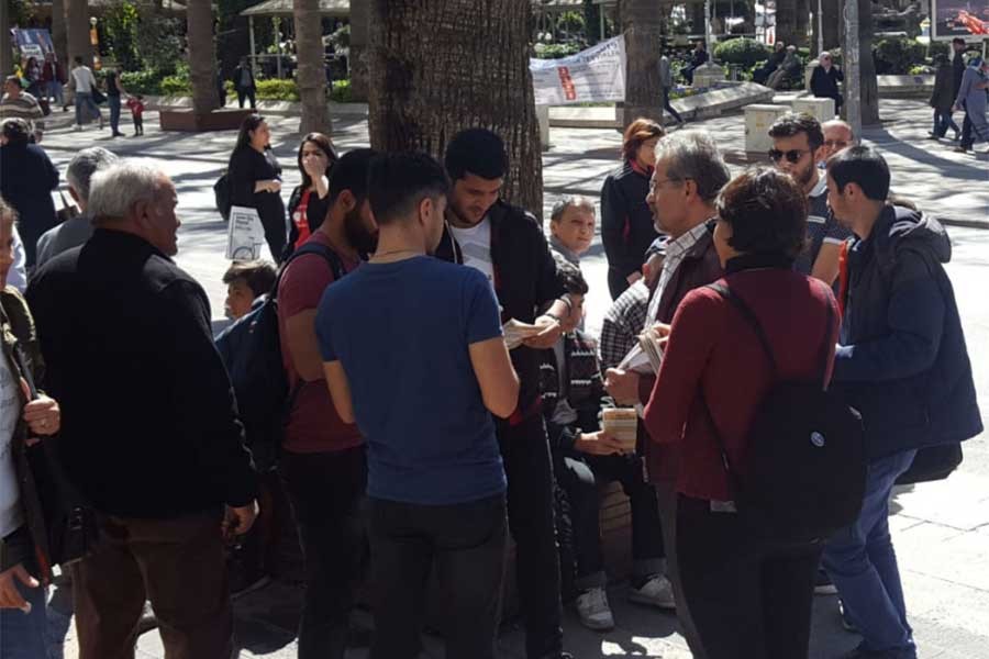 Denizli Adayı Mehmet Kırgız: Çözüm birleşik örgütlü mücadelemizdir