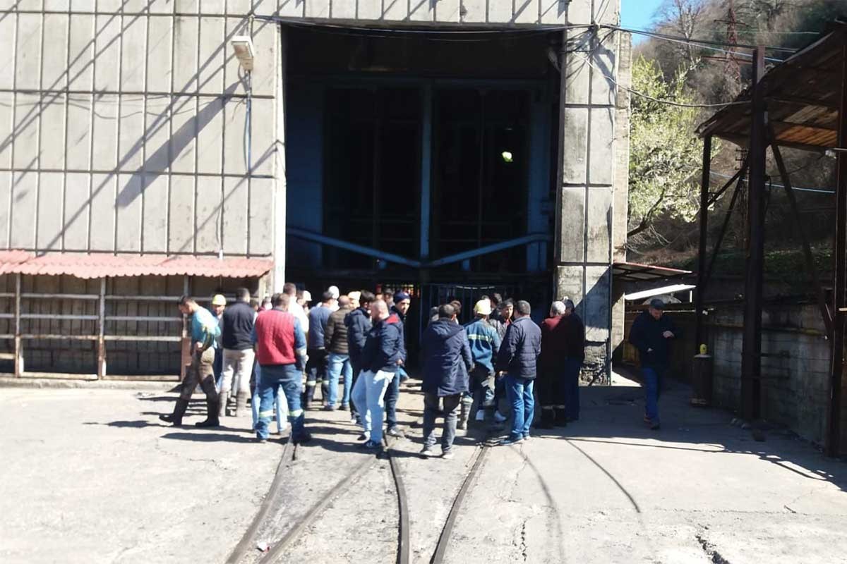 Zonguldak'ta maden ocağında göçük: 4 işçi yaralandı