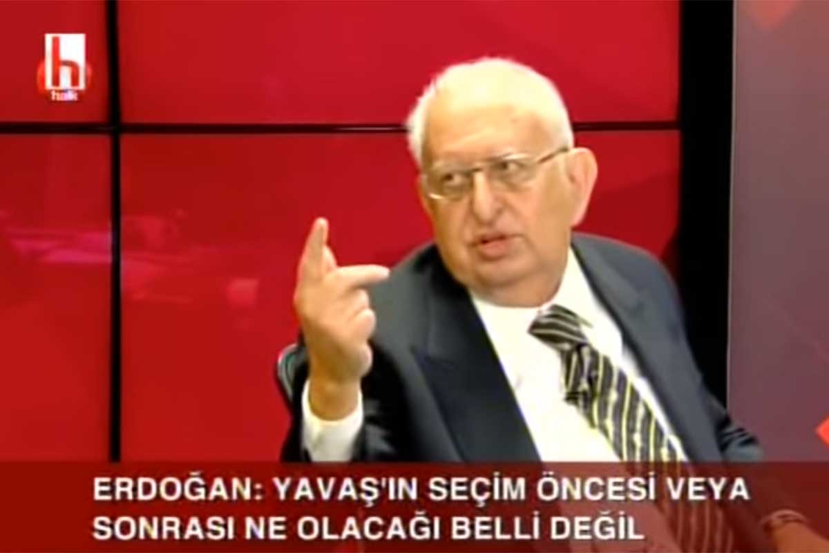 Basın Konseyi, Erdoğan’ın hedef aldığı Cindoruk’a destek verdi