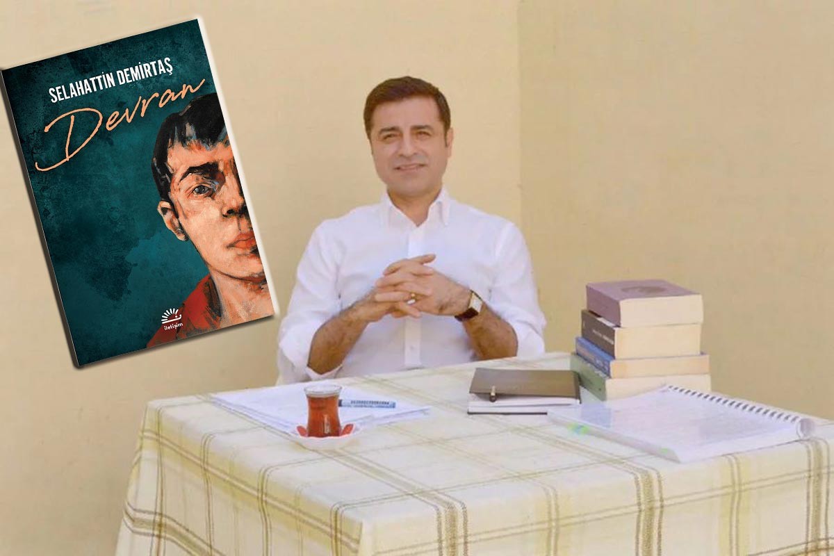 Selahattin Demirtaş ikinci öykü kitabı 'Devran'ı çıkarıyor